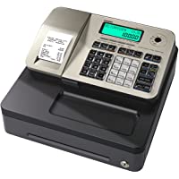 Los mejores  - Caja registradora Casio SE-S100 (GOLD) 167 mm (Al) x 326 mm (An) x 345 mm (Pr)